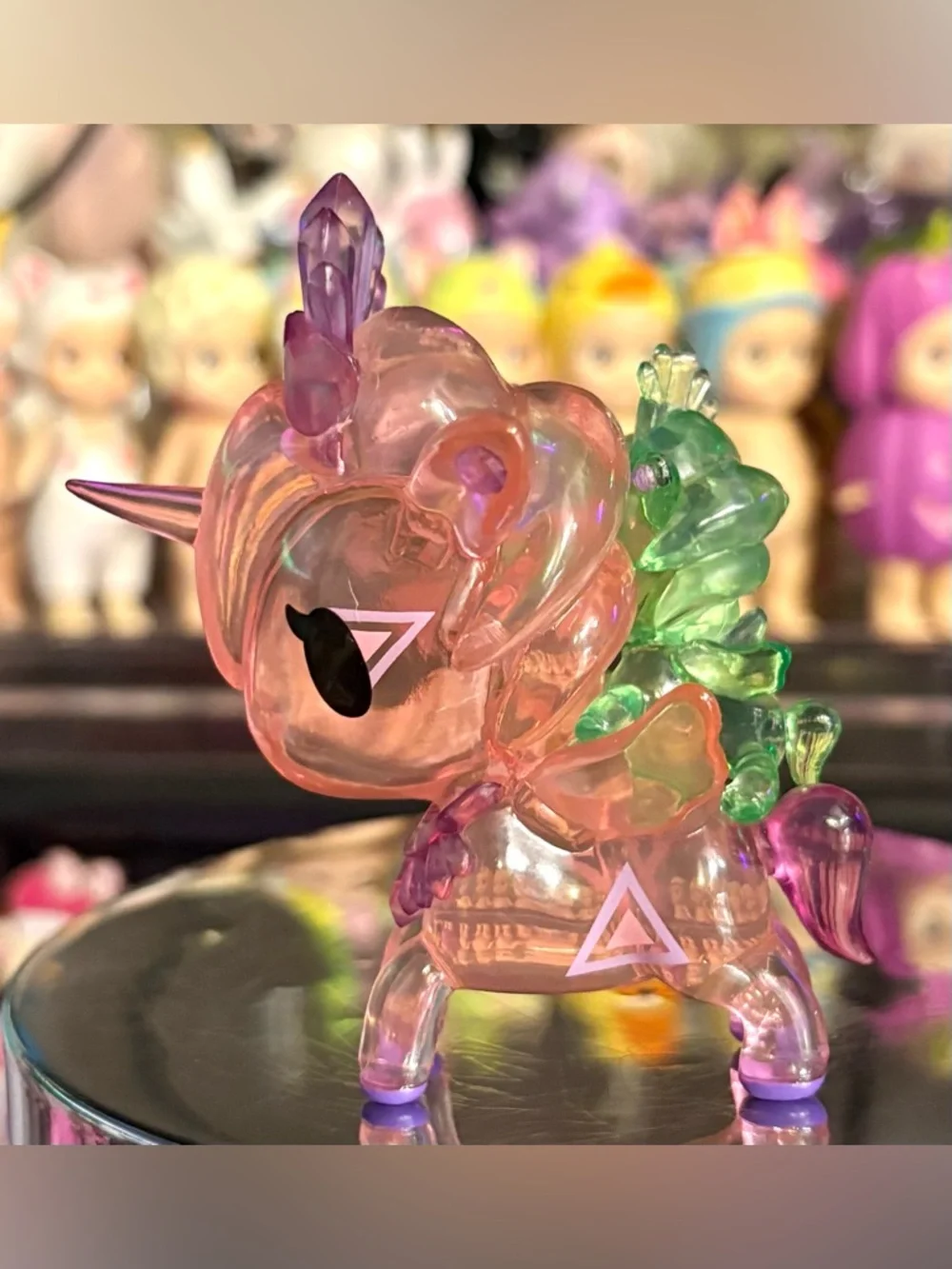 Tokidoki Quartzy & Jade Unicorno Bambino Series 2 Collectible Art Figure